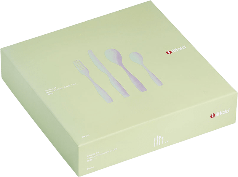 Citterio 98 Presentförpacking 24Set, från Iittala, i färgen Matta.