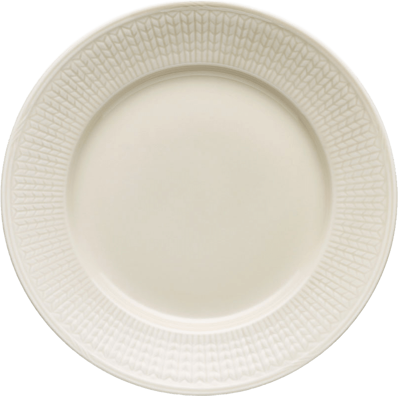 Swedish Grace Tallrik 21Cm Havre, från Rörstrand, i färgen Beige.