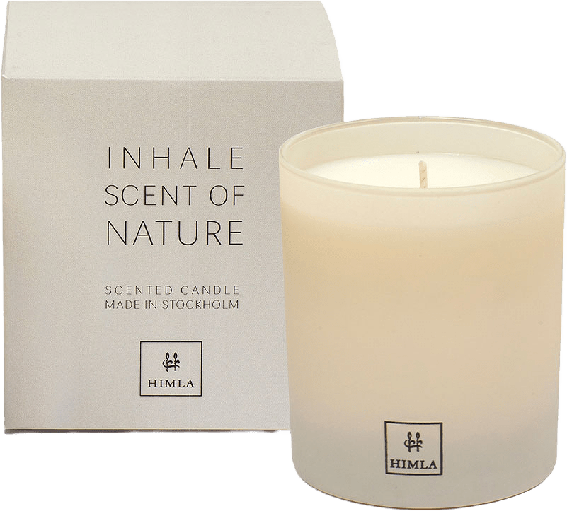 Inhale Doftljus Scent of nature 230 g, från Himla, i färgen Scent Of Nature.