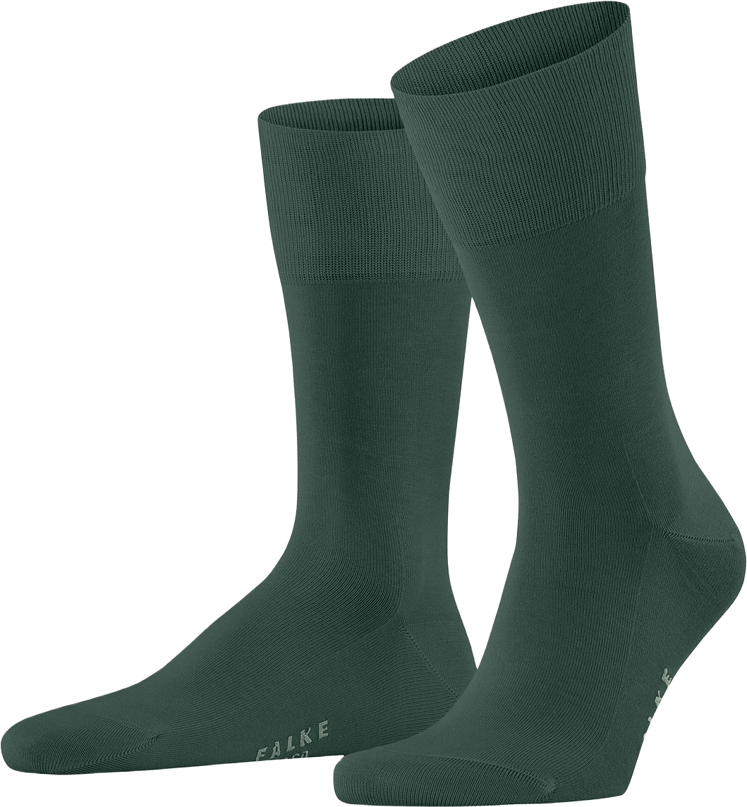 Tiago Socks, från Falke, i färgen Hunter Green.