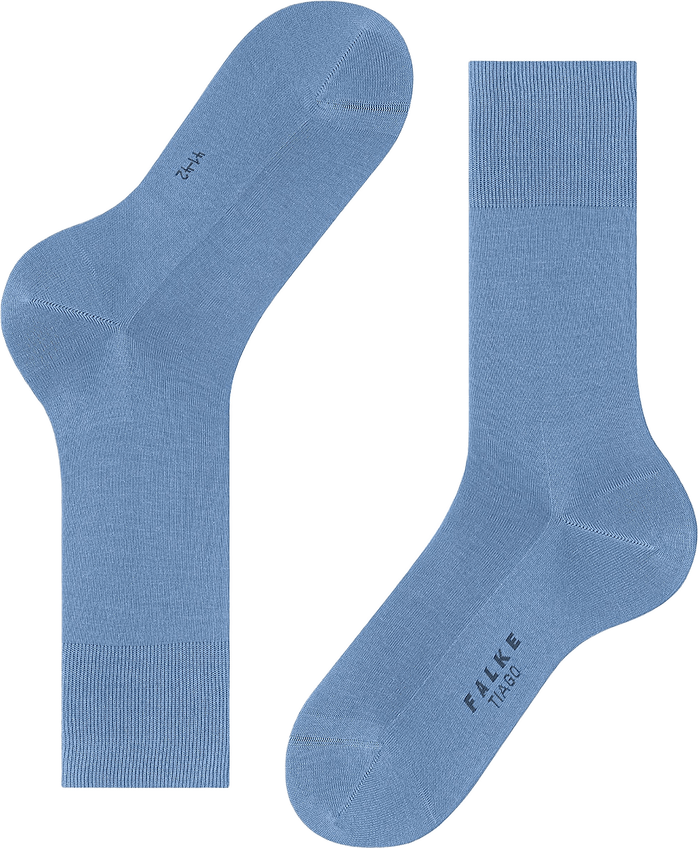 Tiago Socks, från Falke, i färgen Cornflower Blue.