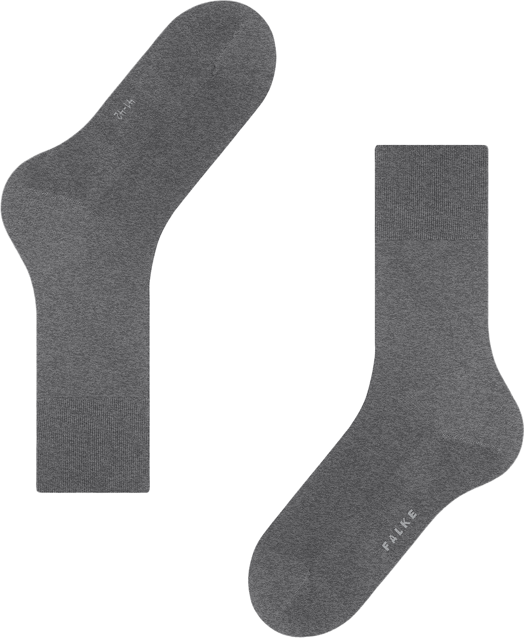 ClimaWool, från Falke, i färgen Light Greymel.