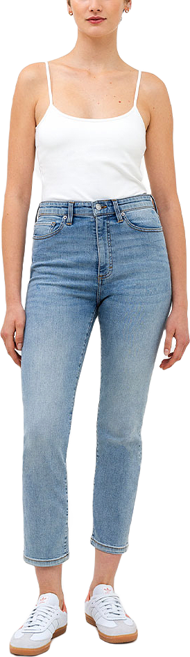 Ankle Jeans, från French Connection, i färgen Bleach Wash.