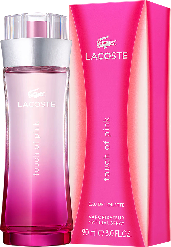 Touch Of Pink EdT, från Lacoste.