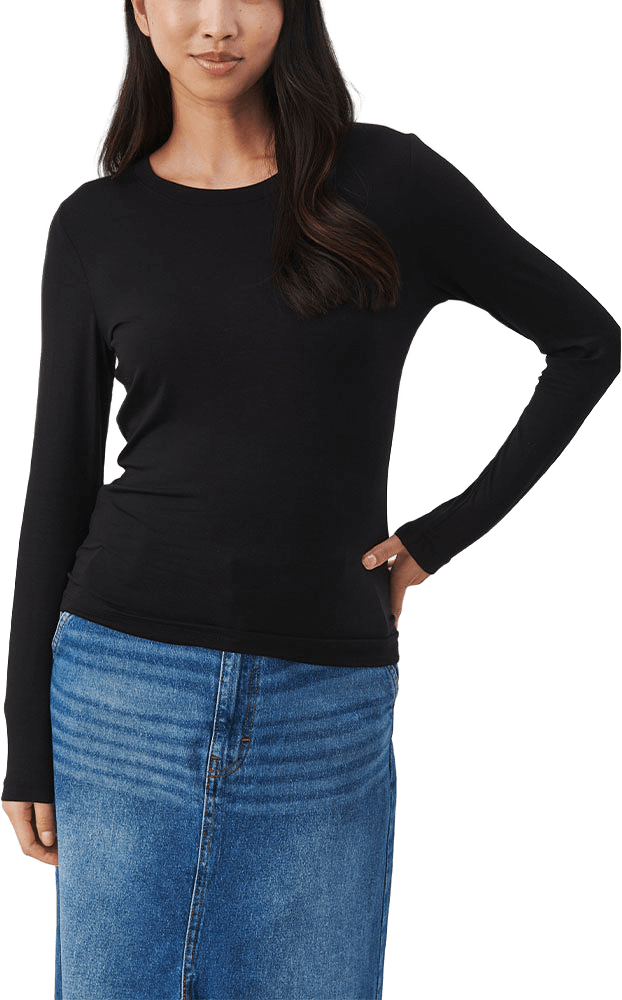 EmajaPW T-shirt, från Part Two, i färgen Black.