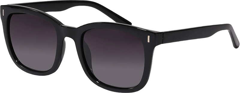 KATYA Solglasögon, från Pilgrim, i färgen Black.