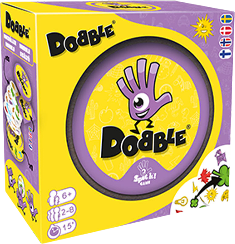 Dobble, från DOBBLE.