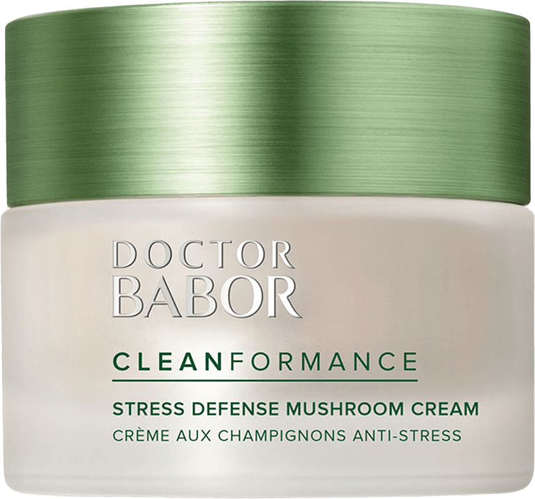 Microbiomic Stress Defense Mushroom Cream, från BABOR.