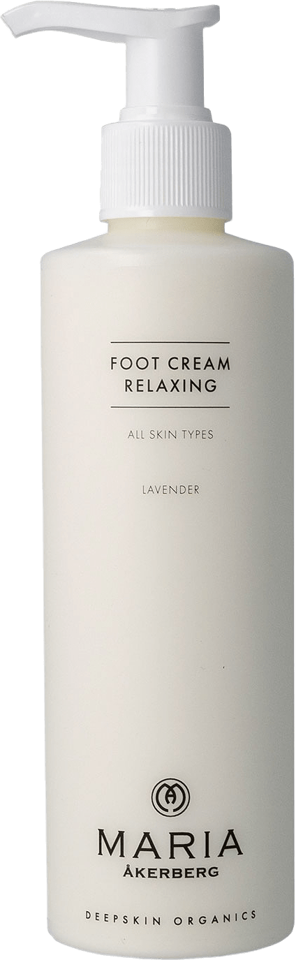 Foot Cream Relaxing, från Maria Åkerberg.