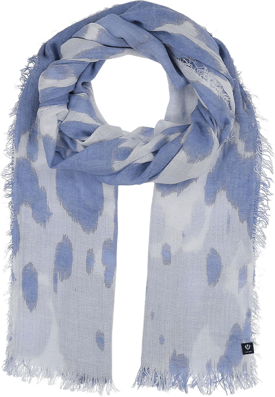 Scarf, från Fraas, i färgen Pure Blue.