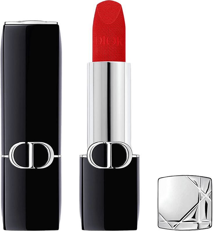 Rouge Dior Lipstick, från DIOR, i färgen Red.