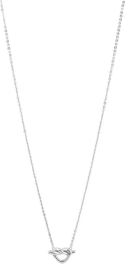 Necklace Heart knot, från Bottega Boccadamo, i färgen Silver.