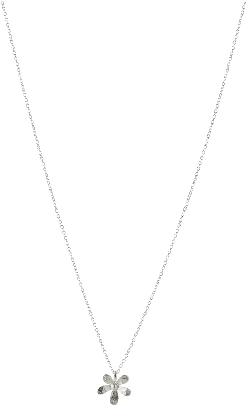 Wild Poppy Necklace, från Pernille Corydon, i färgen Silver.