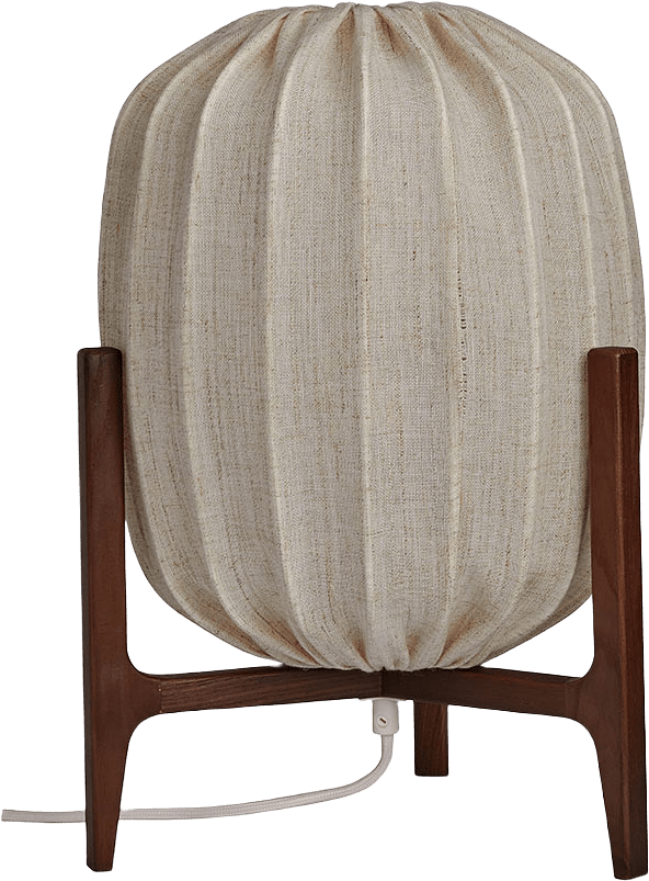 Prisma table Dark ash / Natural