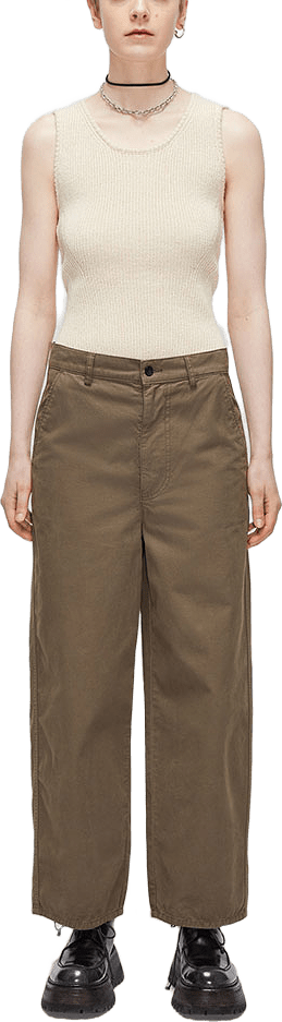 Neu Trousers, från Hope, i färgen Khaki.