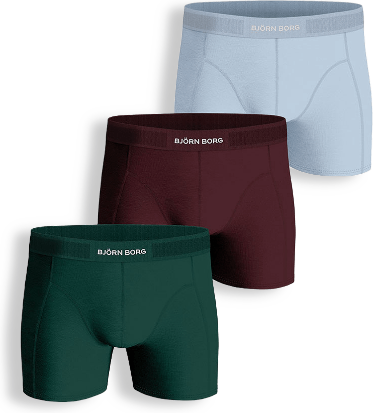 Premium Cotton Stretch Boxer 3-Pack