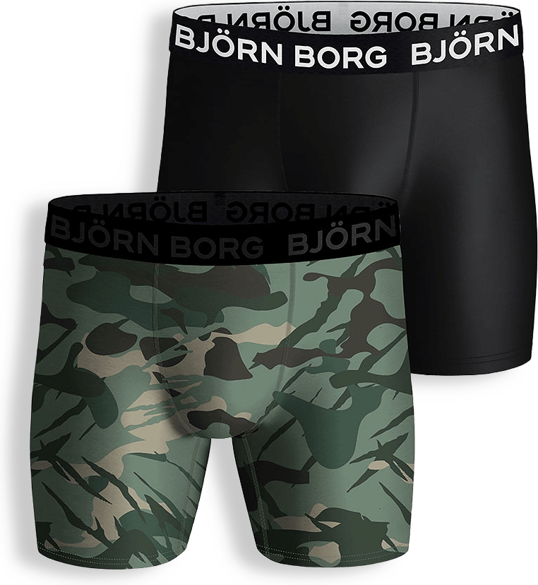 Performance Boxer 2-Pack