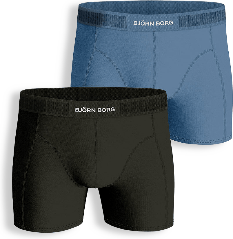 Premium Cotton Stretch Boxer 2-Pack