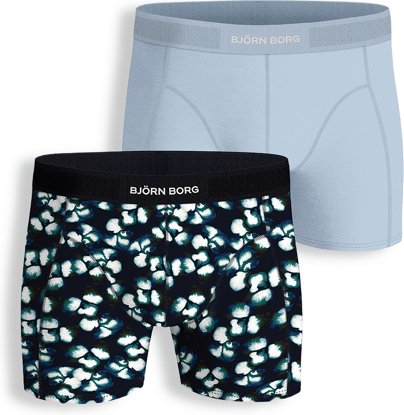 Premium Cotton Stretch Boxer 2-Pack