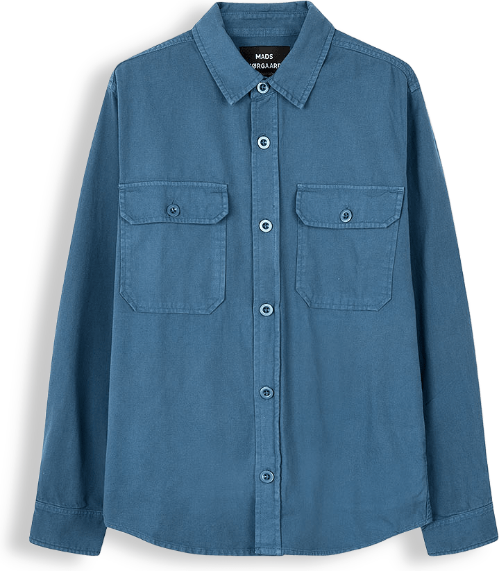 Dyed Canvas Shirt