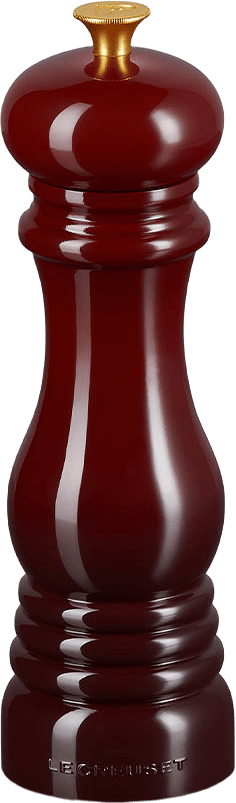 Pepparkvarn 21 cm, från Le Creuset, i färgen Garnet.