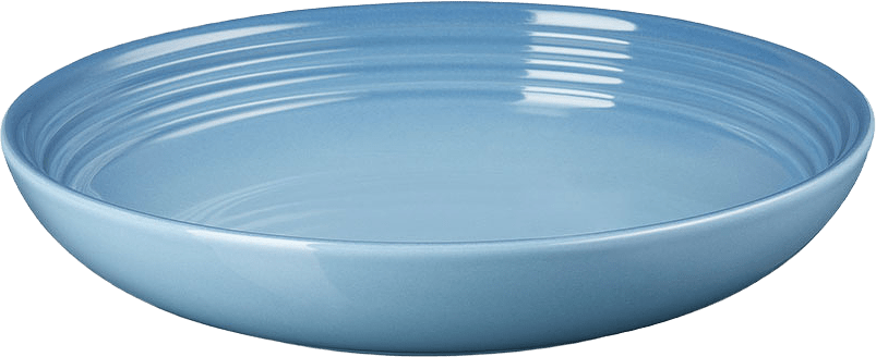 Signature pastatallrik 22 cm Chambray, från Le Creuset, i färgen Chambray.