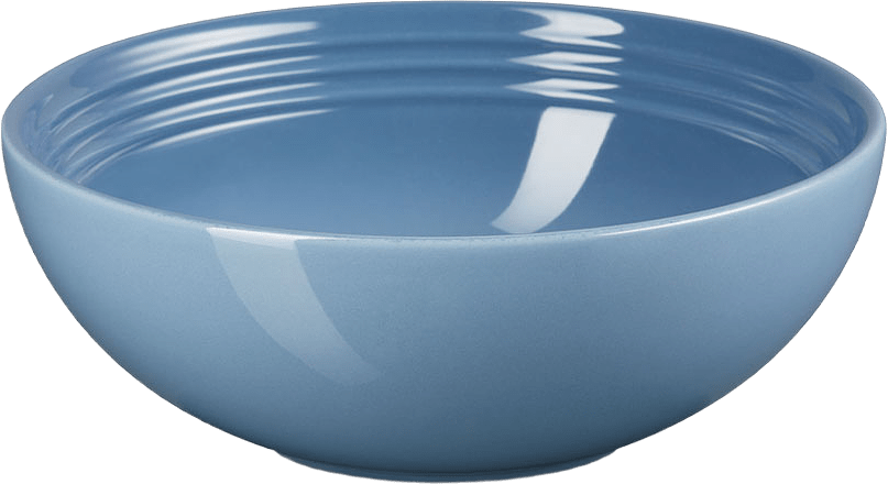 Signature serveringsskål 24 cm Chambray, från Le Creuset, i färgen Chambray.