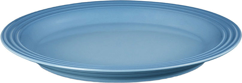 Middagstallrik Signature stengods 27 cm Chambray, från Le Creuset, i färgen Chambray.