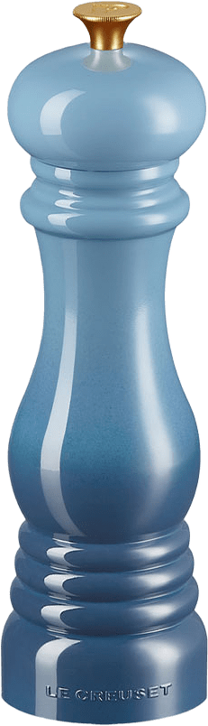 Pepparkvarn 21 cm Chambray, från Le Creuset, i färgen Chambray.