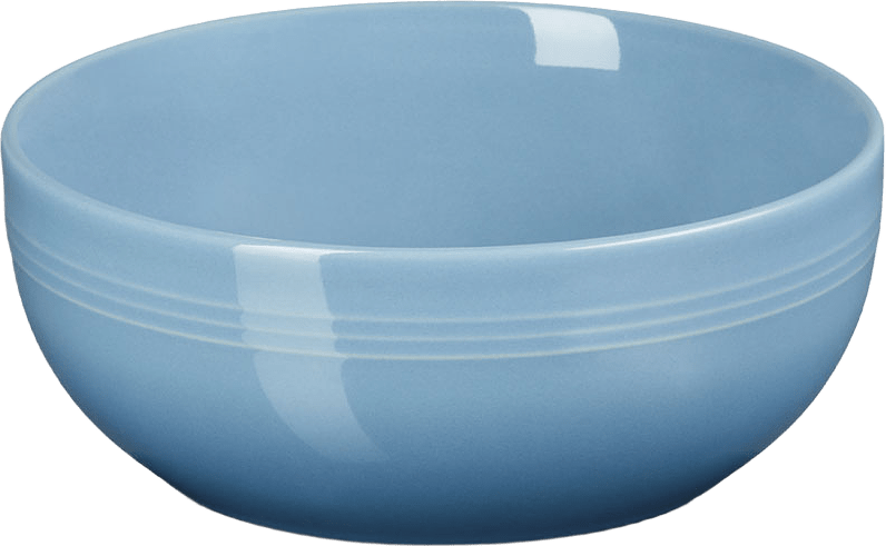 Coupe djup tallrik stengods 16cm Chambray, från Le Creuset, i färgen Chambray.