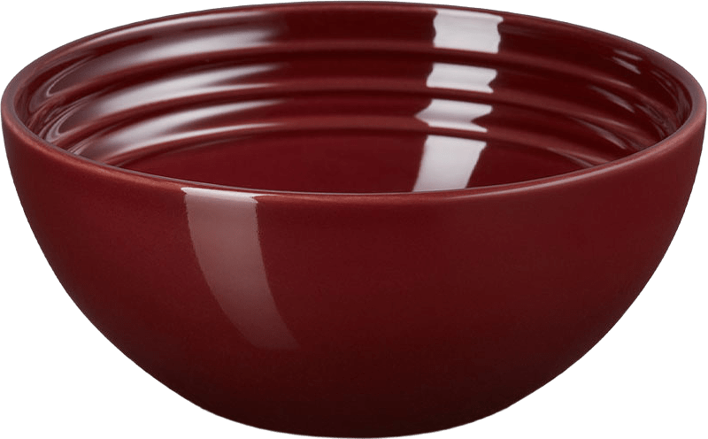 Snackskål Signature stengods 330ml, från Le Creuset, i färgen Garnet.