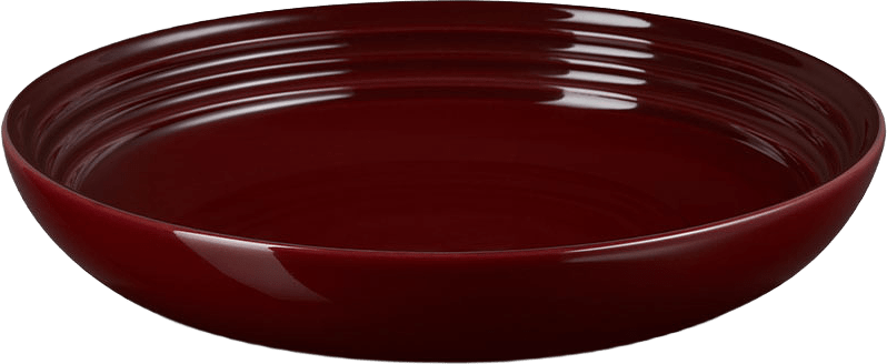 Signature pastatallrik 22 cm, från Le Creuset, i färgen Garnet.