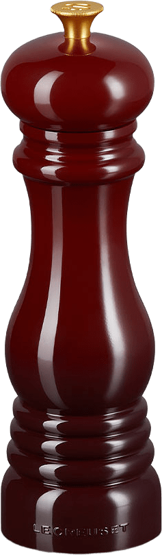 Saltkvarn 21cm, från Le Creuset, i färgen Garnet.