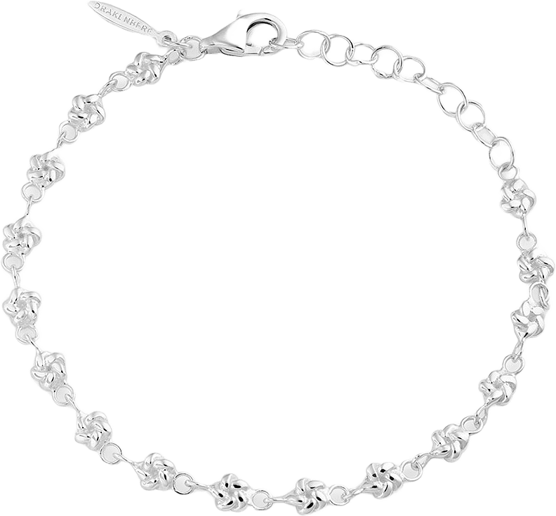 Empower armband, från Drakenberg Sjölin, i färgen Silver.