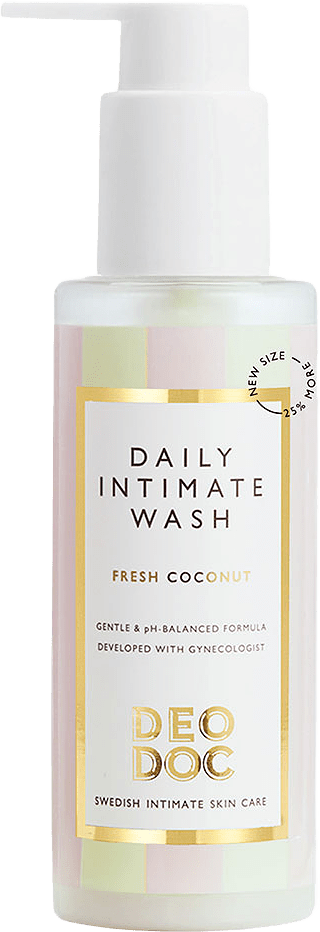 Intimtvål – Fresh Coconut 125 ml, från DeoDoc.