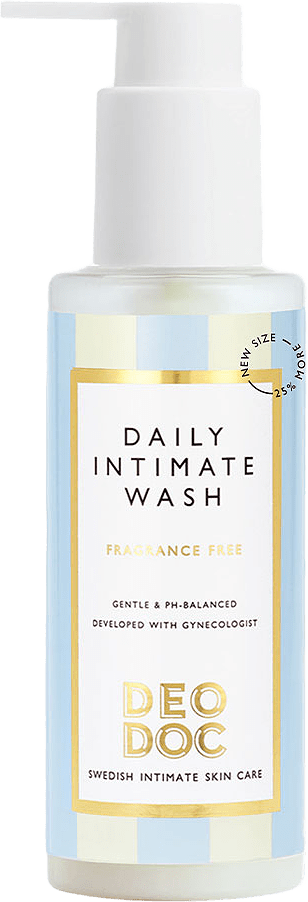 Intimtvål – Fragrance Free 125 ml, från DeoDoc.
