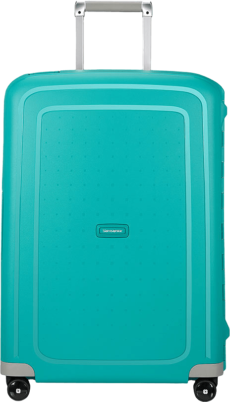 S´cure resväska spinner 69 cm, från Samsonite, i färgen Aqua Blue.