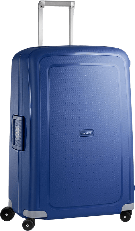 S´cure resväska spinner 75 cm, från Samsonite, i färgen Dark Blue.