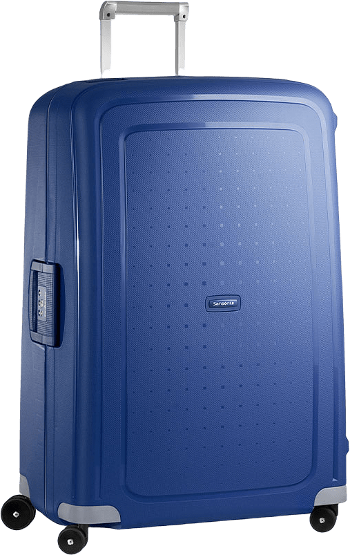 S´cure resväska spinner 81 cm, från Samsonite, i färgen Dark Blue.
