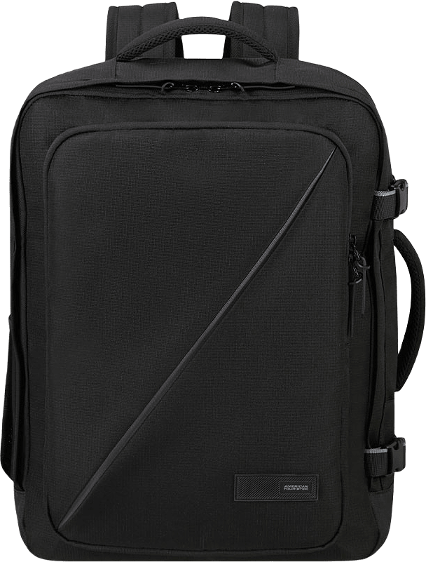 Ryggsäck godkänd kabinväska för Easy Jet, från American Tourister, i färgen Black.