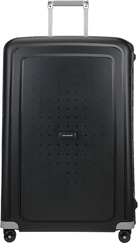 S´cure resväska spinner 81 cm, från Samsonite, i färgen Black.