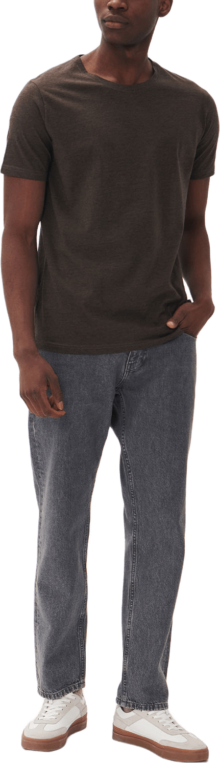 Jermane T-shirt, från Matinique, i färgen Morel.