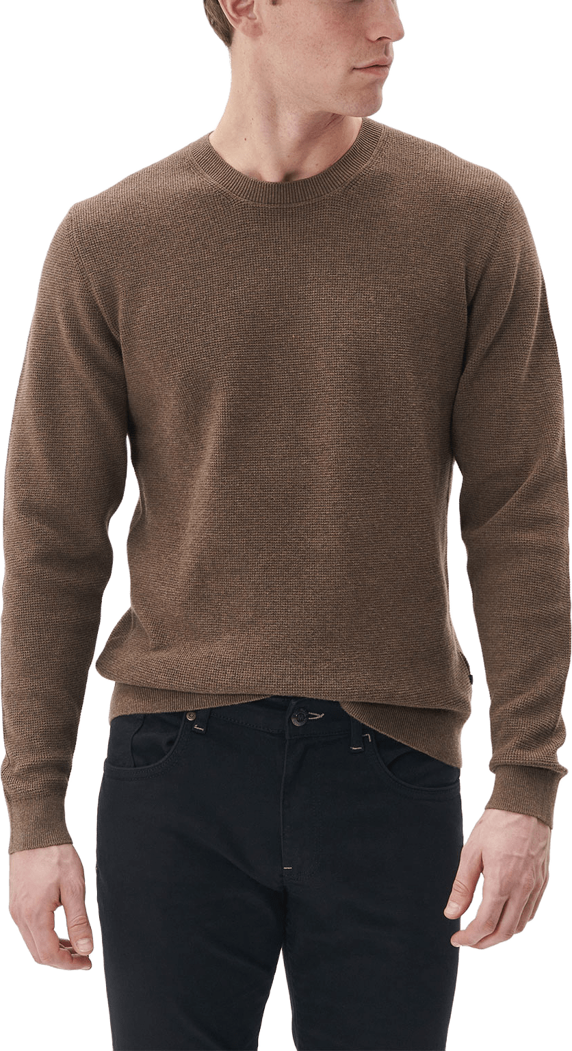 MAlagoon Pullover, från Matinique, i färgen Morel Melange.