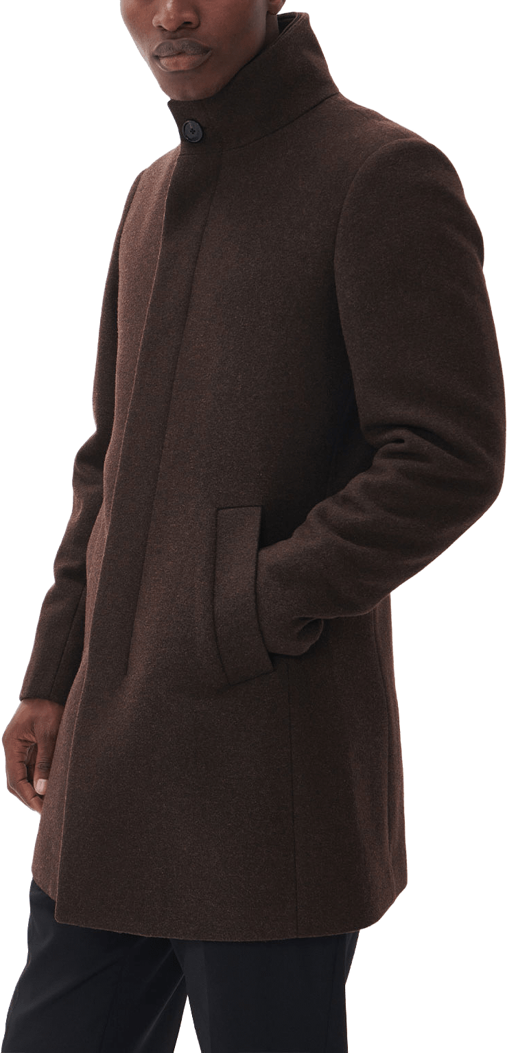 Harvey Outerwear, från Matinique, i färgen Espresso.