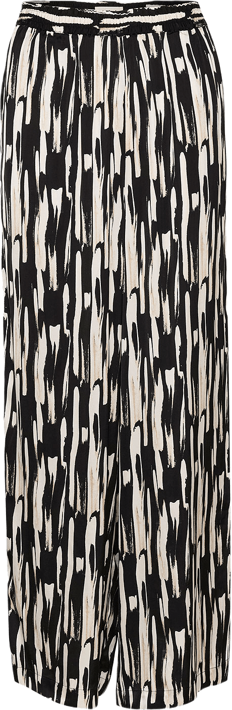 IHSANURA Shirt, från Soaked In Luxury, i färgen Black Stroke Print.