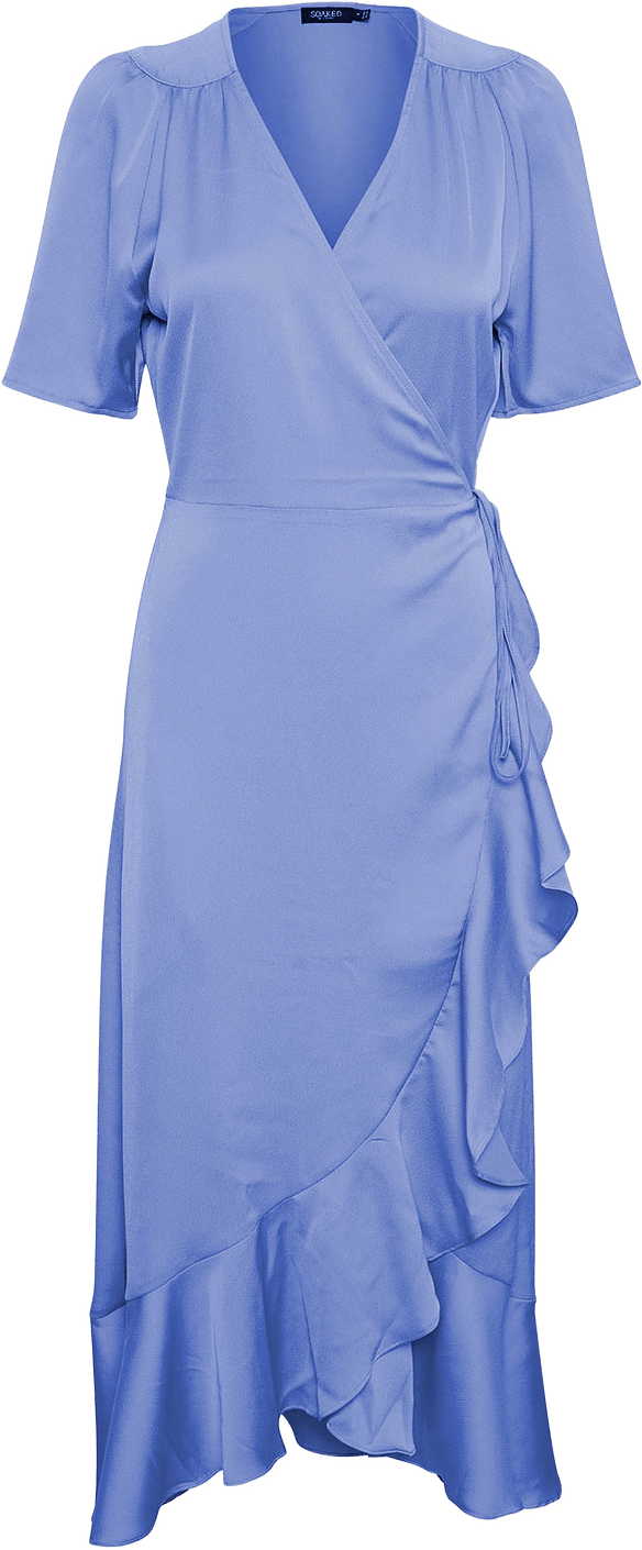 SLParis Karven Dress, från Soaked In Luxury, i färgen Blue Bonnet.