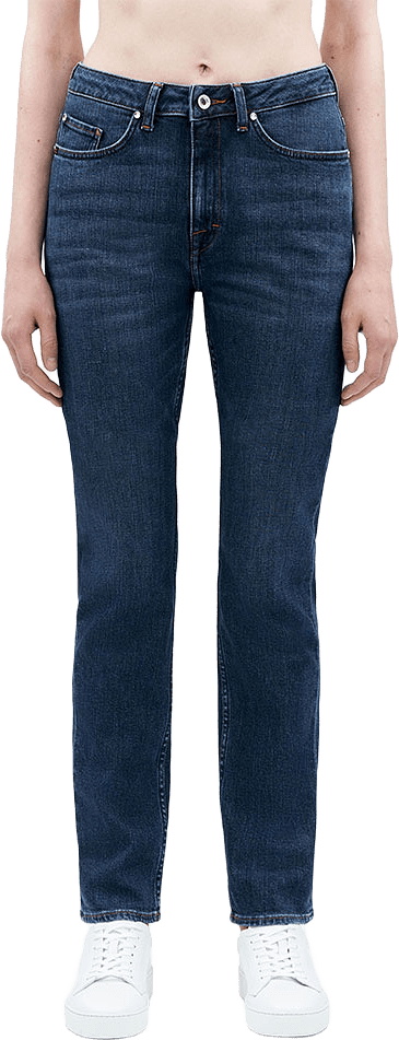 Maggie Jeans, från Tiger of Sweden, i färgen Midnight Blue.