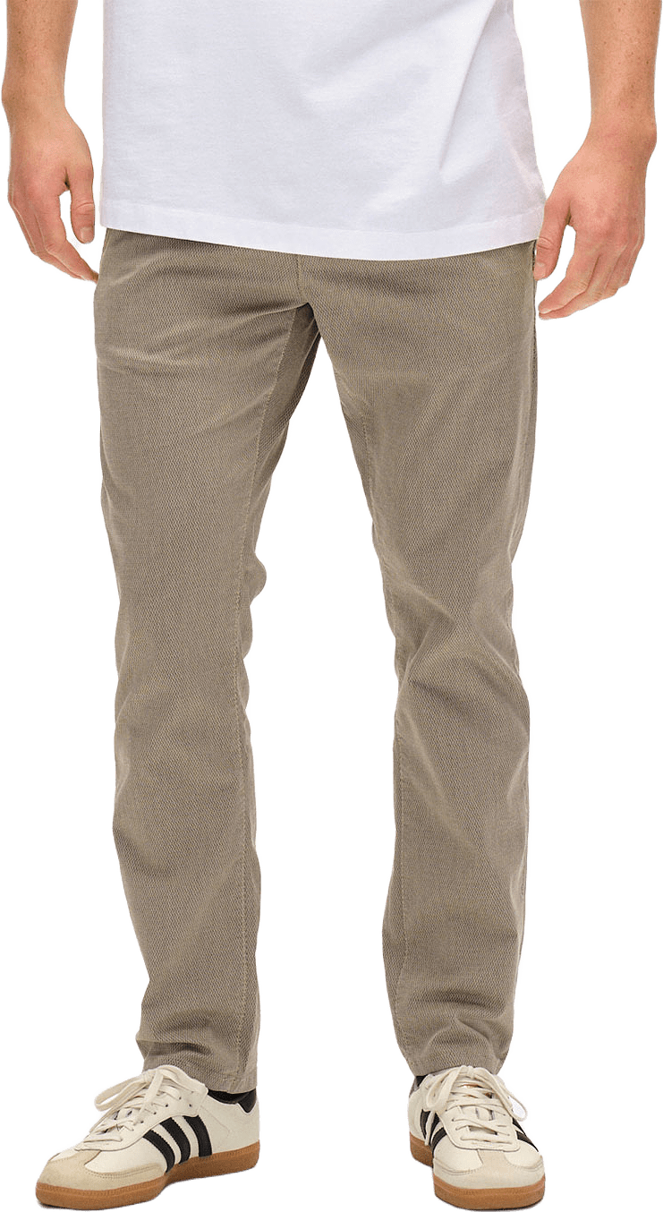 Paul K3280 Dale Chino Pants, från GABBA, i färgen Humus.