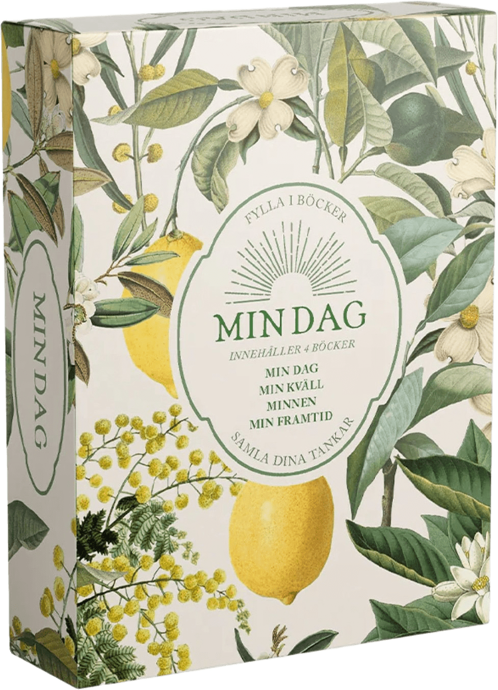 Bok Min Dag Box, från Nicotext, i färgen multi.