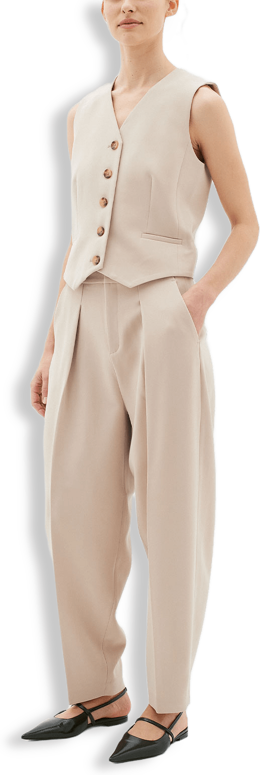 PaxtiaIW Barrel Trousers